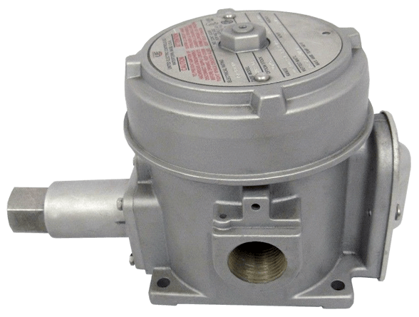 United Electric Pressure Switch, 120 Series Type H122 Models 612 & 614